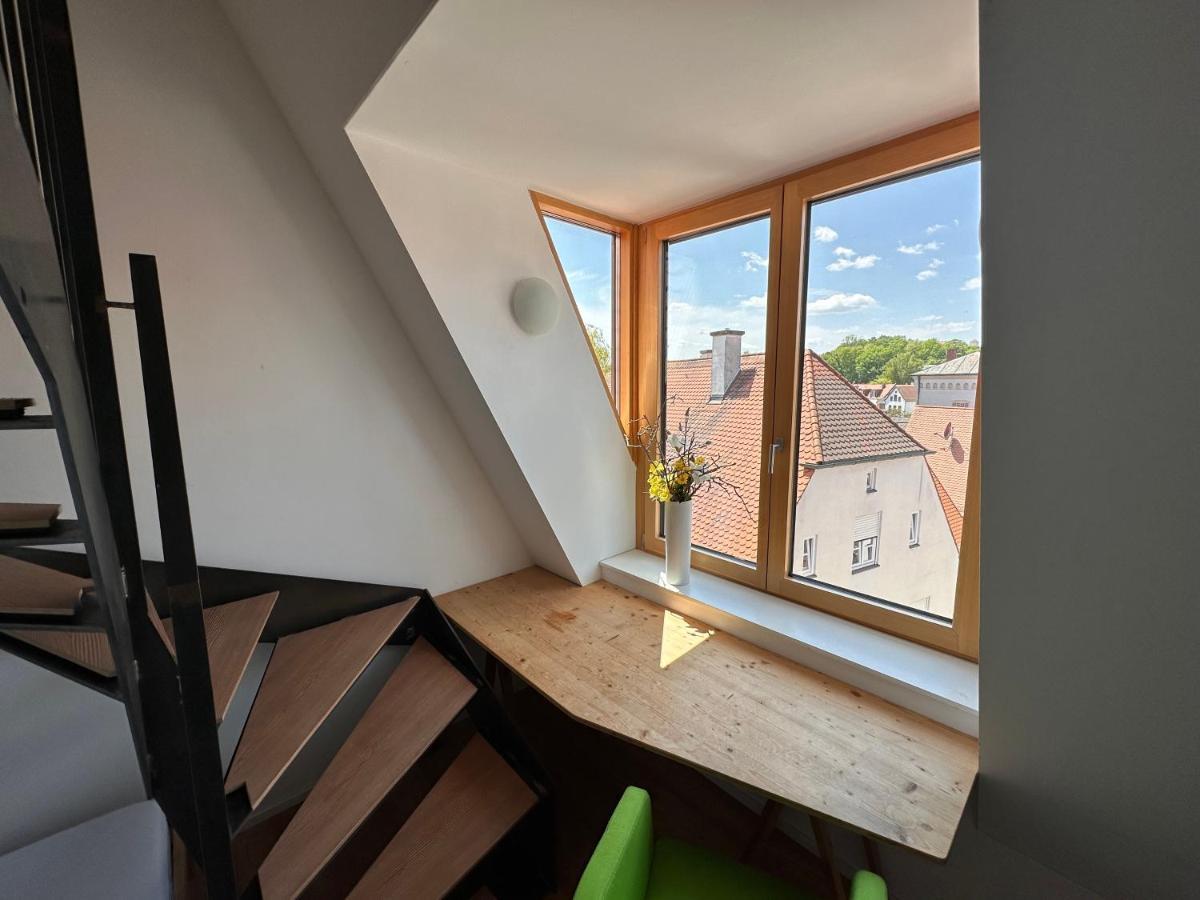 Stadtflair Freising - Moderne Wohnung Im Zentrum Exterior foto